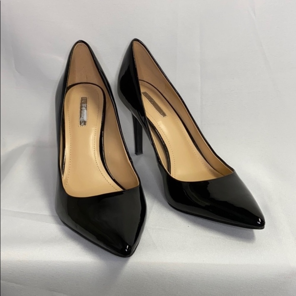 BCBGeneration Levonne Patent Heels Black 8.5